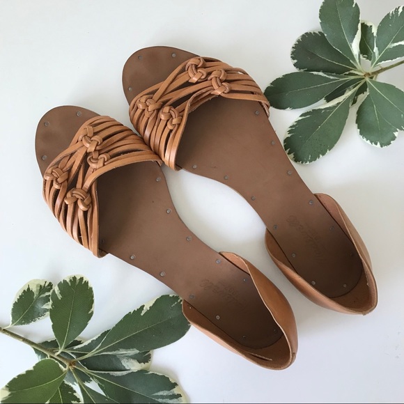 Madewell Shoes - Madewell the Knotted Thea Sandal Flats Shoes